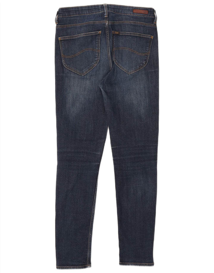Lee Γυναικείο Skinny Jeans W30 L27 Μπλε βαμβακερό