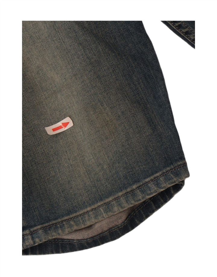Ανδρικό τζιν σορτς Levi's 508 W30 μεσαίο μπλε βαμβακερό