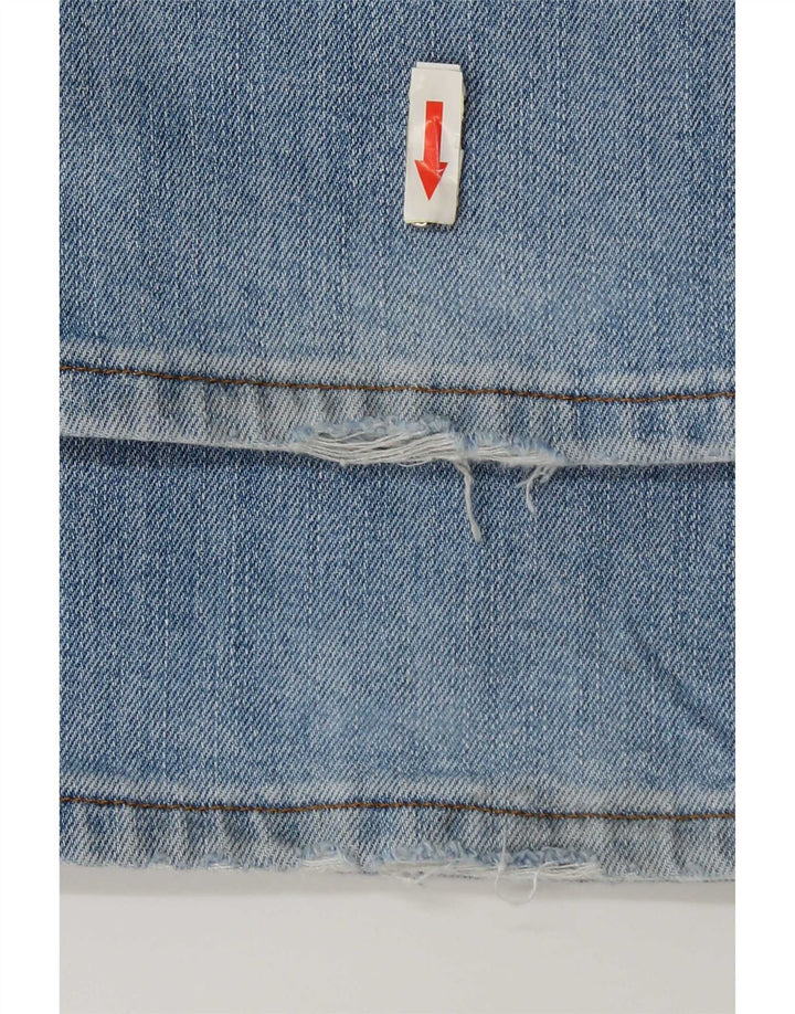 Ανδρικό τζιν ίσιο Wrangler Texas Stretch W38 L32 Μπλε βαμβακερό