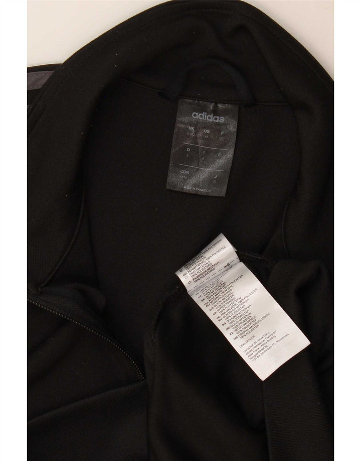Ανδρική φόρμα Adidas Climalite Top Jacket UK 40/42 Medium Black Polyester