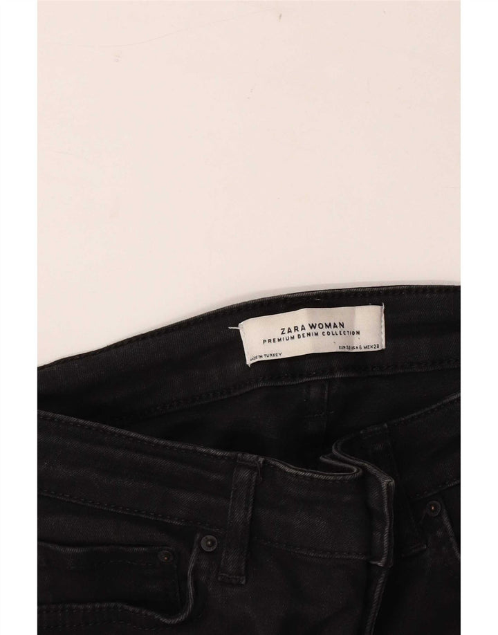 Zara Γυναικείο Τζιν EU 38 Small W28 L33 Μαύρο