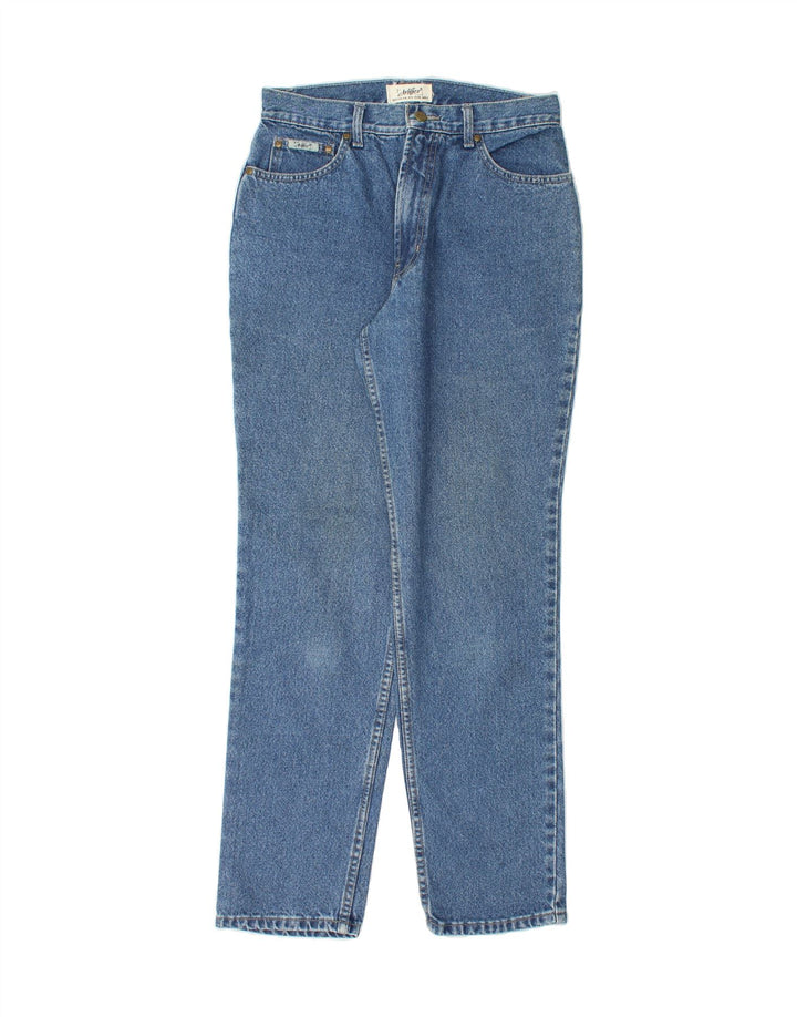 DRIFTER Womens Regular Fit Straight Jeans W31 L32 Blue Cotton Vintage Drifter and Second-Hand Drifter from Messina Hembry 
