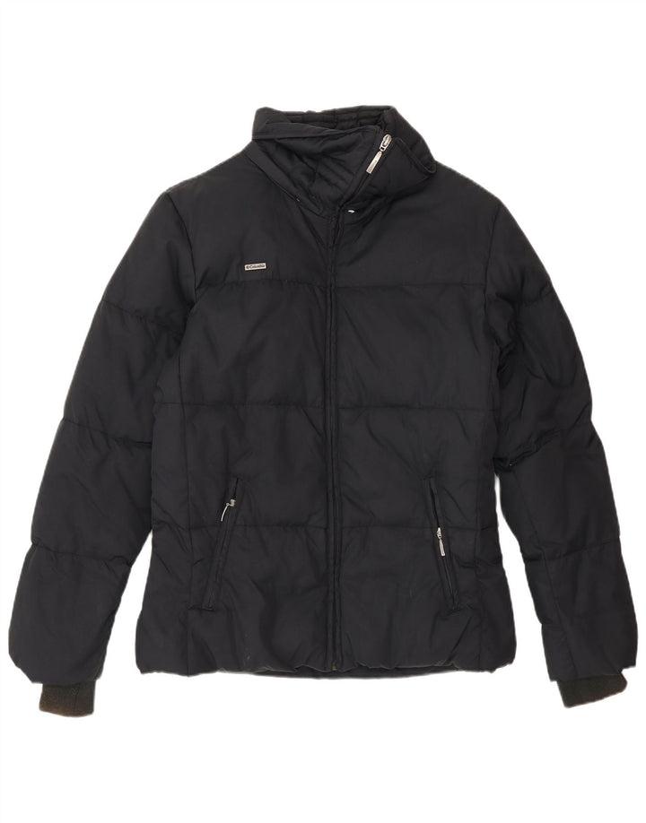 Γυναικείο μπουφάν Columbia UK 10 Small Black Nylon