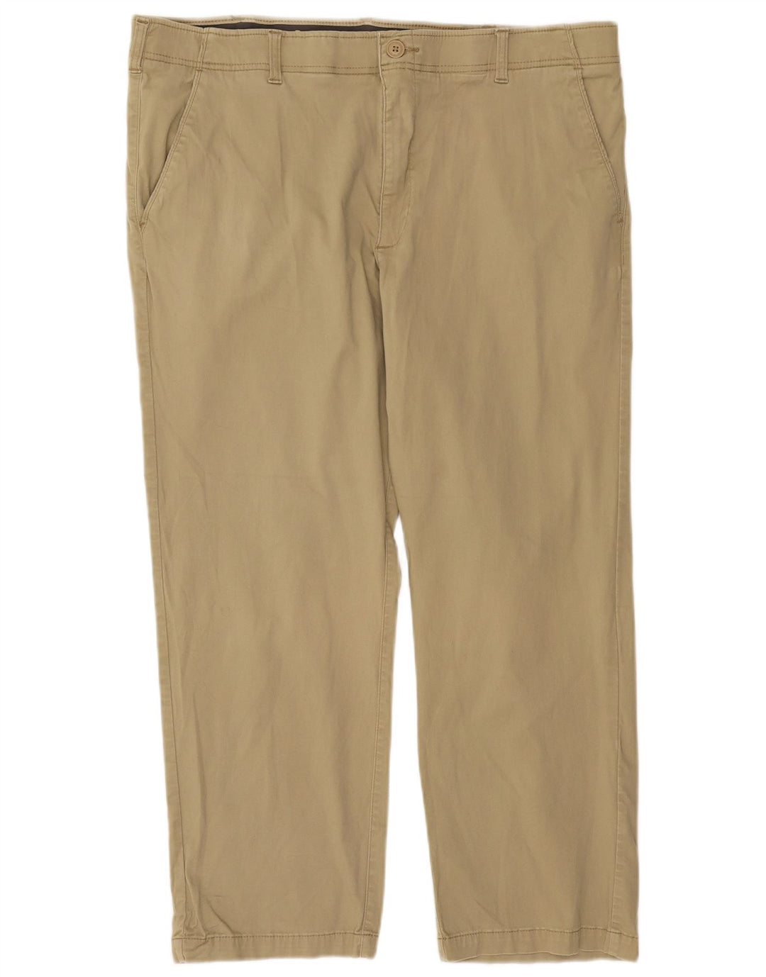 LEE Ανδρικό X-treme Comfort ίσιο παντελόνι Chino W40 L29 Μπεζ βαμβακερό