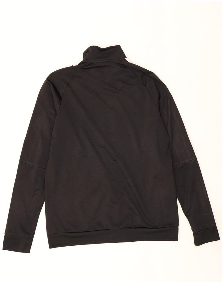 Ανδρική φόρμα Adidas Climalite Top Jacket Μεσαίο Μαύρο Πολυεστέρα