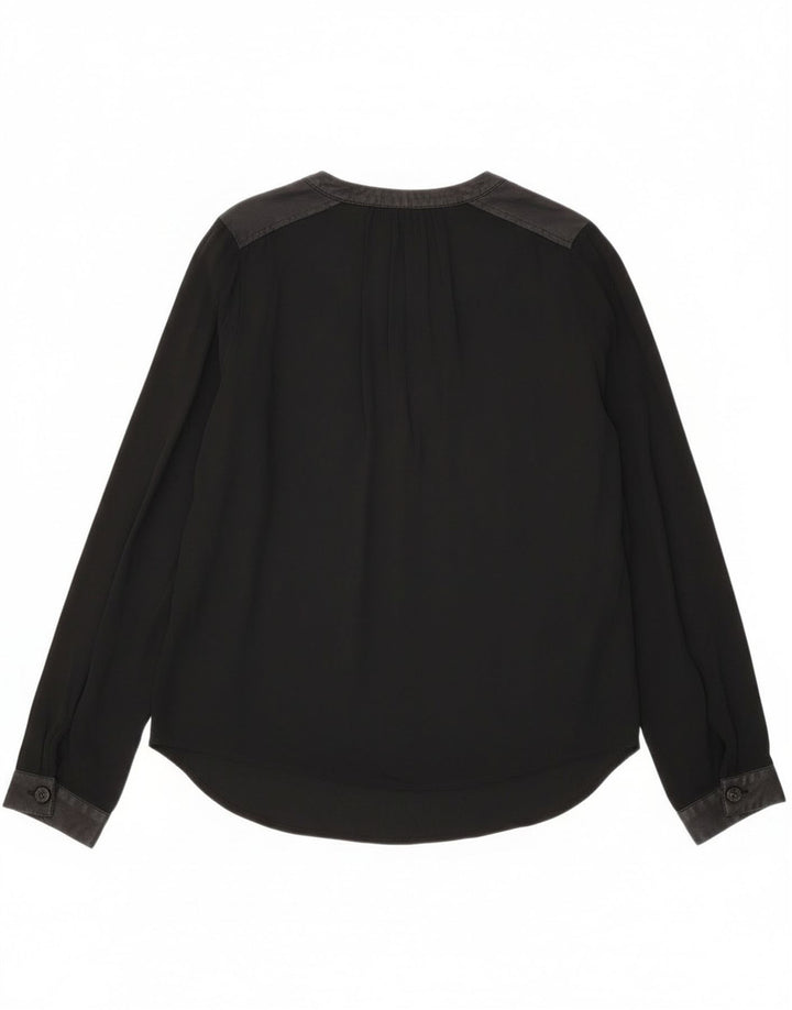 Γυναικεία μακρυμάνικη μπλούζα Tommy Hilfiger Top US 4 Small Black