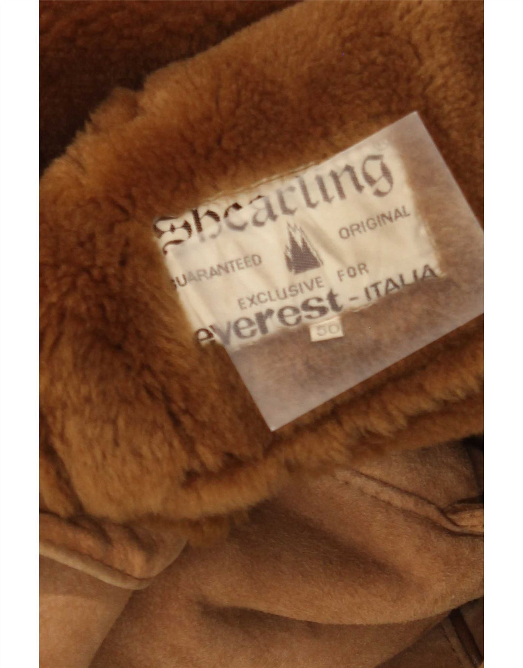 Everest Γυναικείο Παλτό Shearling IT 50 XL Μπεζ