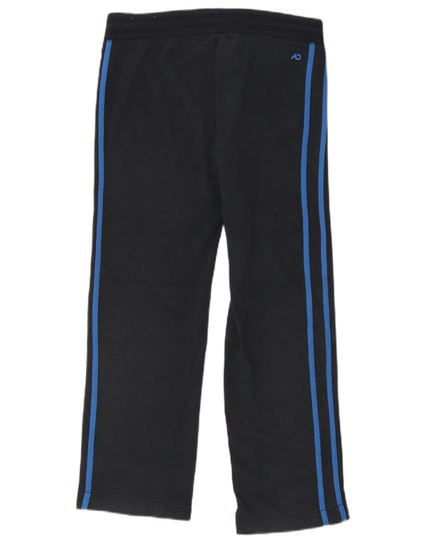 Γυναικεία αθλητική φόρμα Nike Παντελόνι UK 14 Medium Navy Blue Colorblock Βαμβακερό