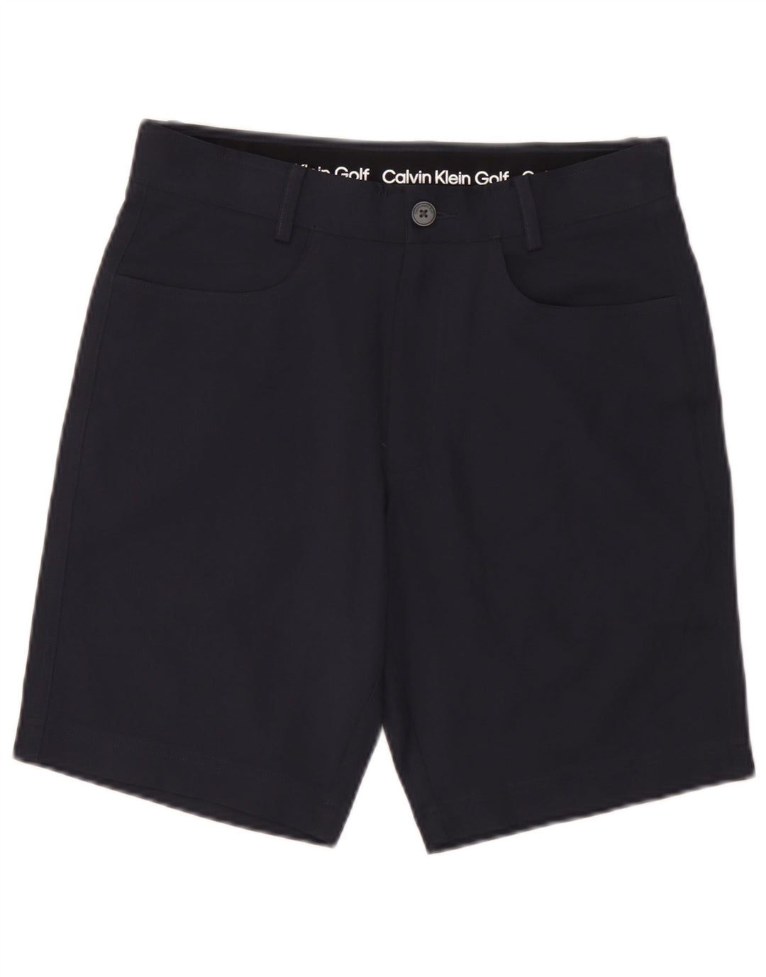 Ανδρικό casual σορτς Calvin Klein W30 Medium Navy Blue Polyester