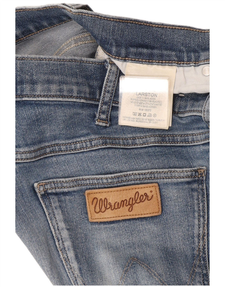 Ανδρικό τζιν Wrangler Larston Slim W32 L32 Μπλε βαμβακερό