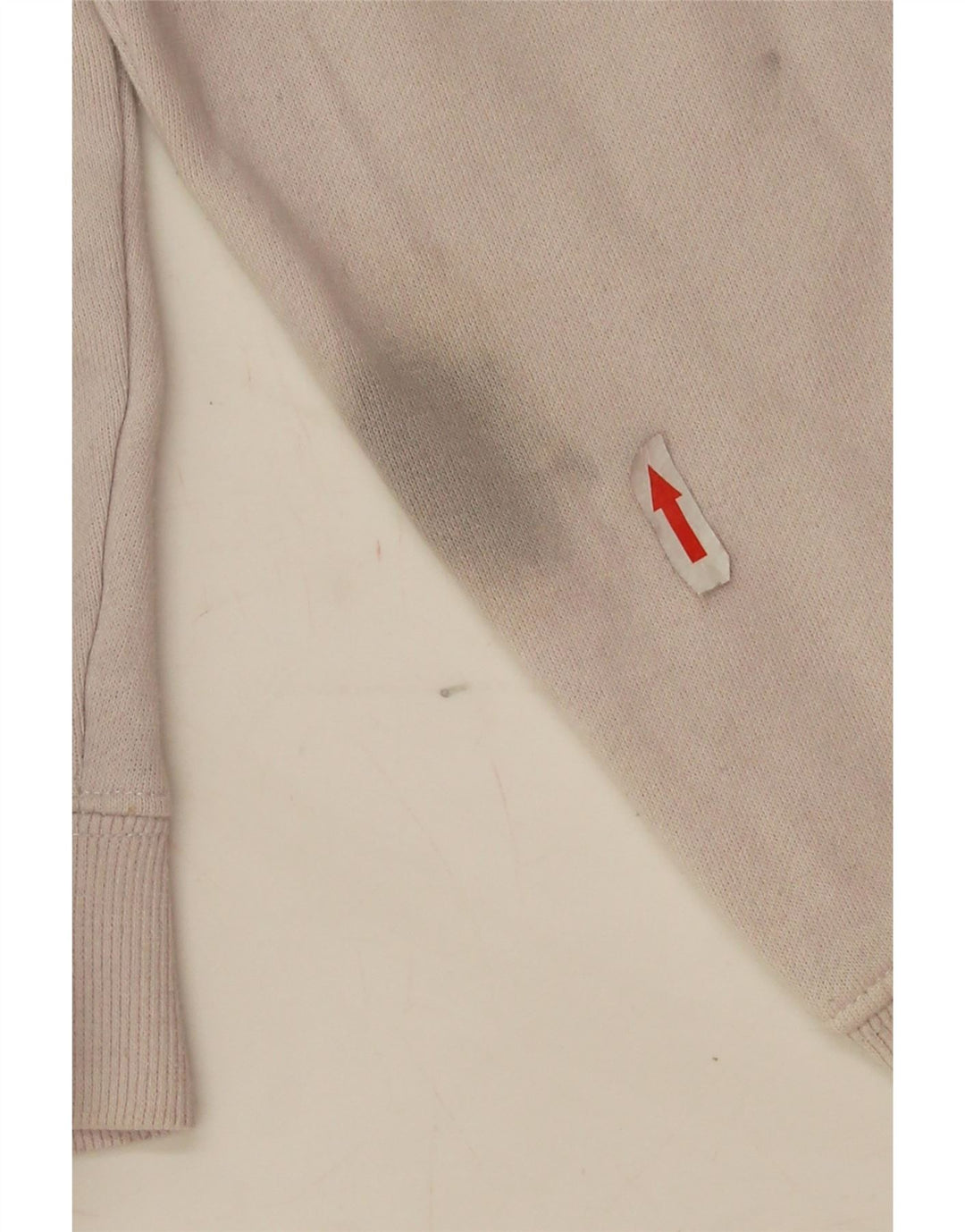 Fila Γυναικεία φούτερ υπερμεγέθη Crop Jumper UK 16 Large Off White