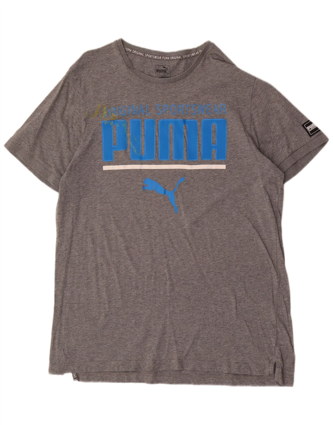 Ανδρικό γραφικό T-Shirt PUMA Top XL Γκρι