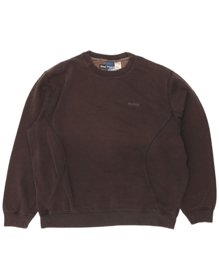 Ανδρικό φούτερ Reebok Jumper XL Μαύρο βαμβακερό