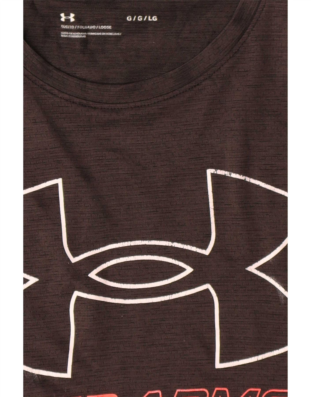 Ανδρικό γραφικό μπλουζάκι Under Armour Top Large Μαύρο