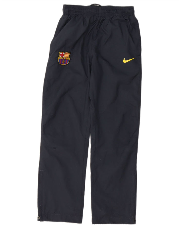 Παντελόνι αθλητικής φόρμας Nike Boys Barcelona 8-9 ετών Small Navy Blue Polyester