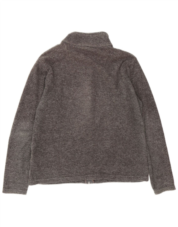Marks & Spencer Γυναικείο Fleece Jacket UK 16 Large Grey Polyester