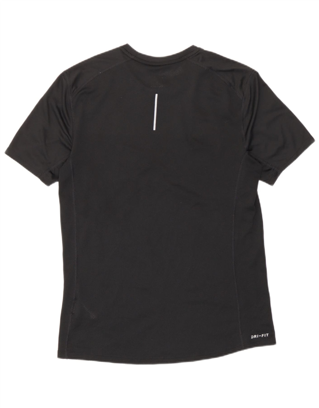 Ανδρικό T-Shirt Nike Dri Fit Top από μεσαίο μαύρο πολυεστέρα
