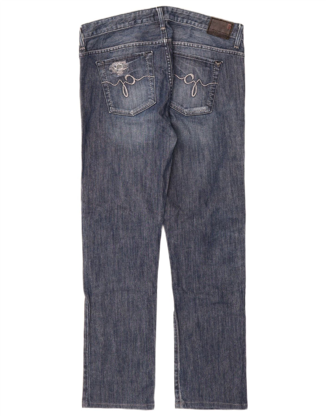 Guess Γυναικείο Slim Jeans W30 L30 Blue Cotton