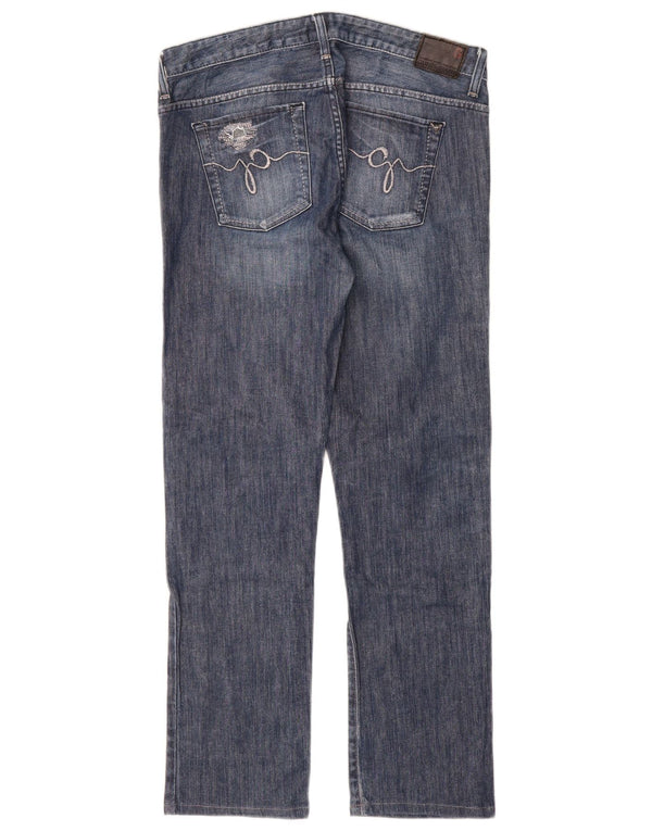 Guess Γυναικείο Slim Jeans W30 L30 Blue Cotton