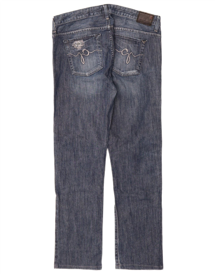 Guess Γυναικείο Slim Jeans W30 L30 Blue Cotton