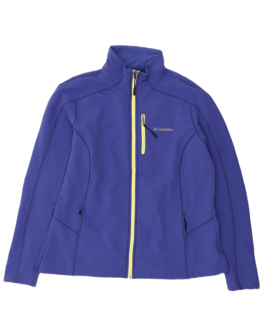 Γυναικεία αθλητική φόρμα Columbia Top Jacket UK 18 XL Blue Polyester