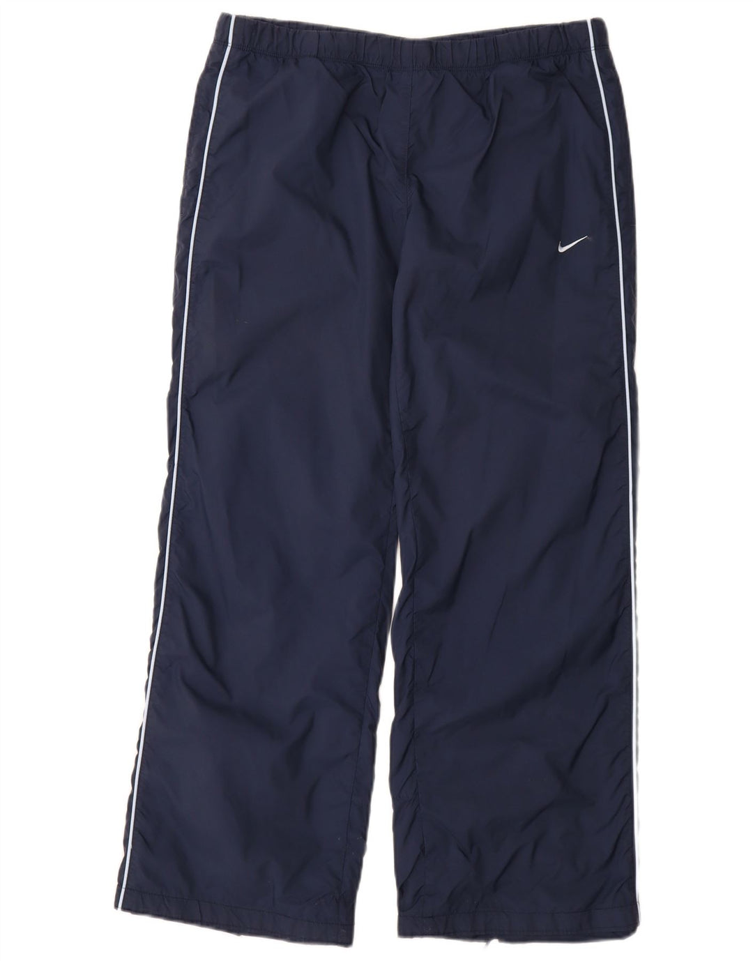 Γυναικεία φόρμα NIKE Παντελόνι UK 10/12 Medium Navy Blue Nylon
