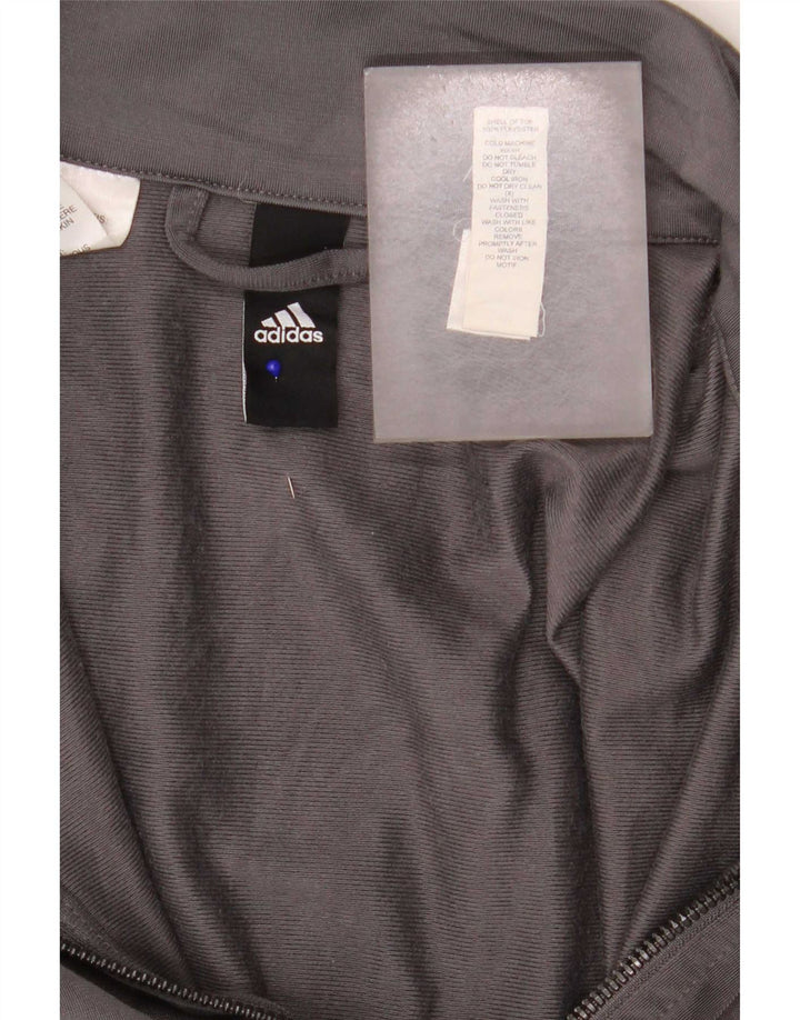 Ανδρική αθλητική φόρμα Adidas Top Jacket μεγάλο γκρι πολυεστέρα