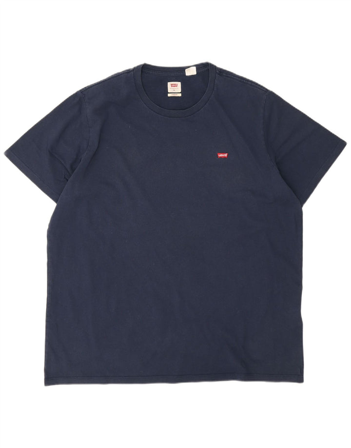 Ανδρικό T-Shirt Levi's Top XL Navy Blue Cotton