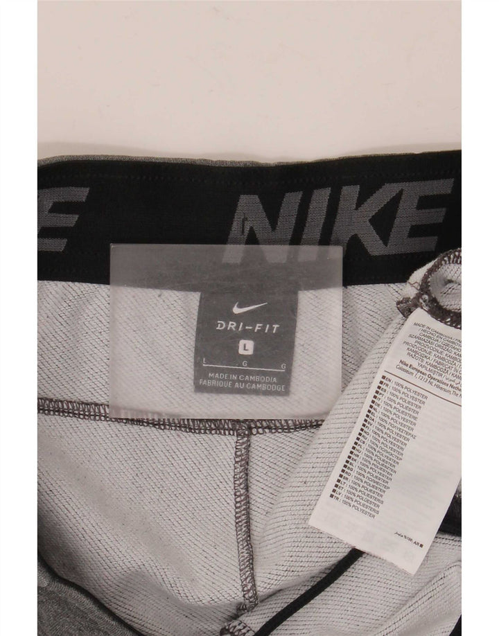 Ανδρική φόρμα Nike Dri Fit Παντελόνι Joggers μεγάλο γκρι πολυεστέρα