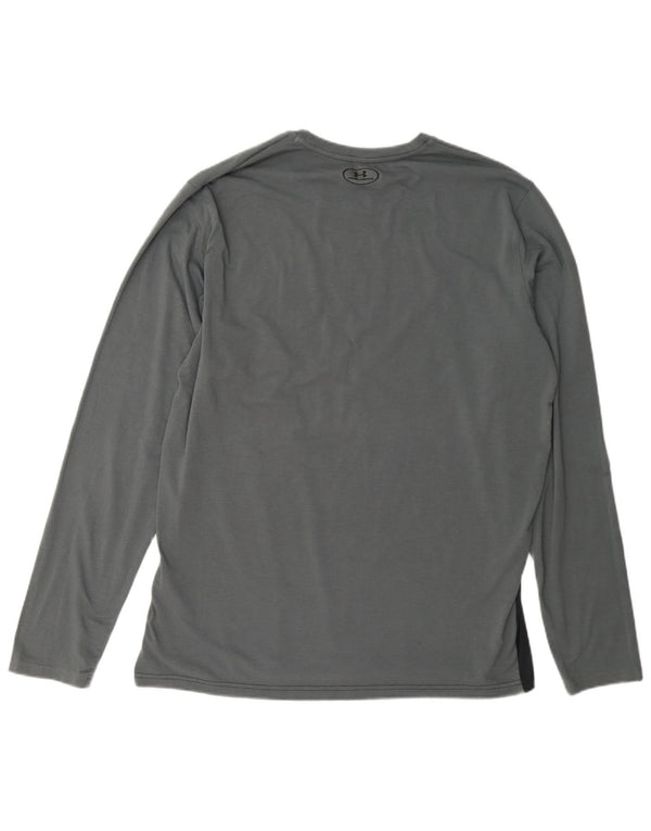 Under Armour Ανδρικό μακρυμάνικο μπλουζάκι XL γκρι βαμβακερό