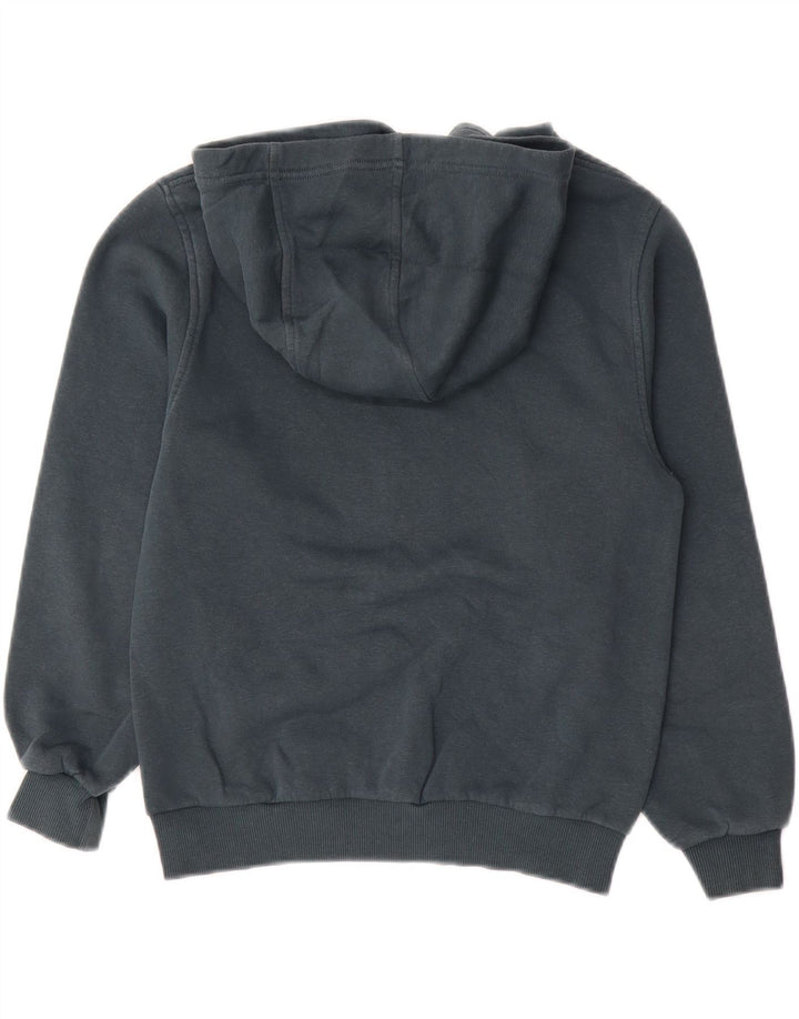 NIKE Boys Hoodie Jumper 10-11 ετών Μεσαίο πράσινο βαμβακερό