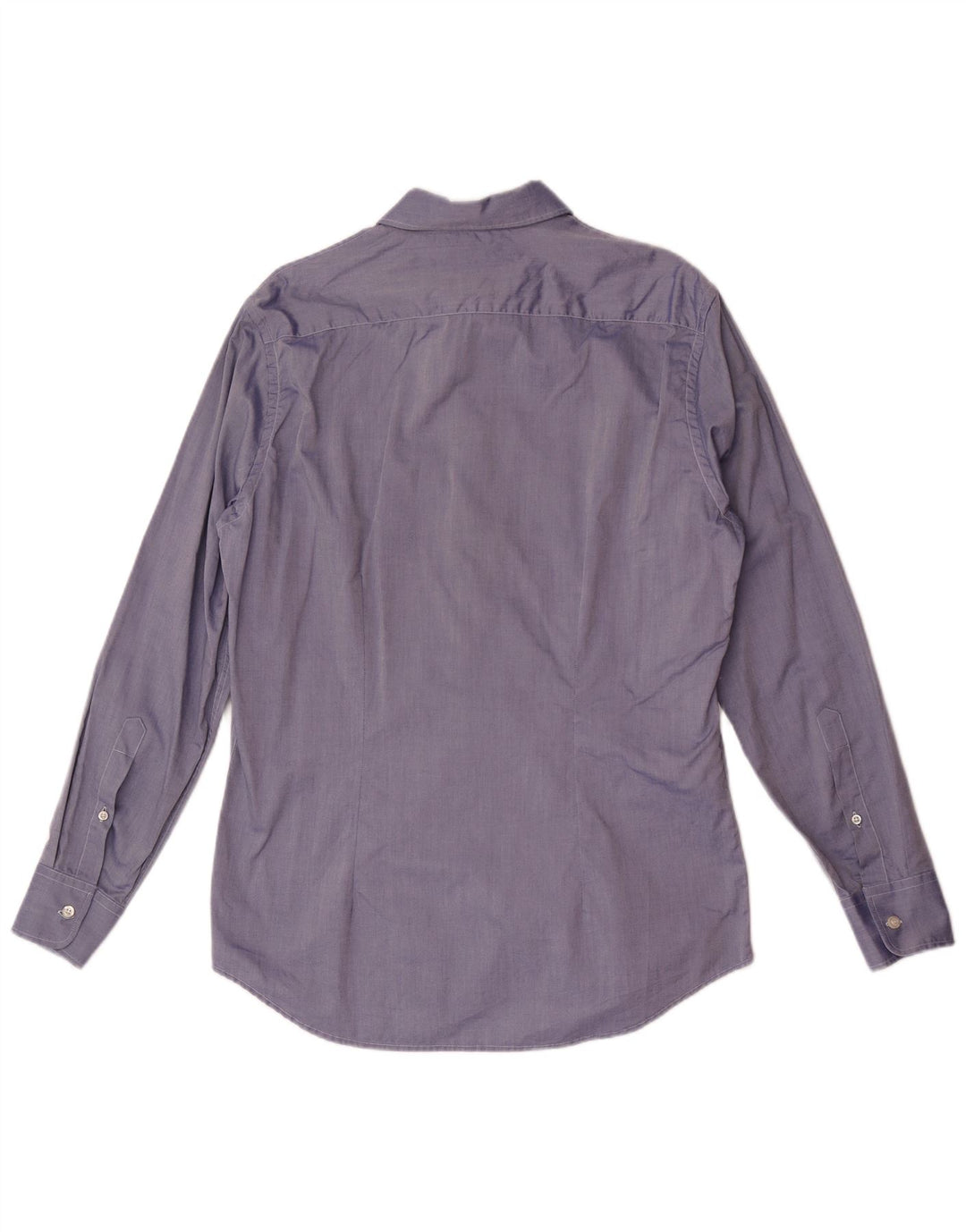 Fred Perry Ανδρικό πουκάμισο Slim Fit μεγάλο μπλε βαμβακερό