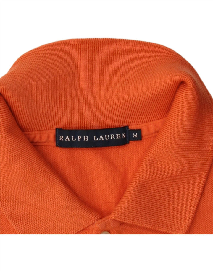Γυναικείο μπλουζάκι πόλο Ralph Lauren UK 12 Medium Orange