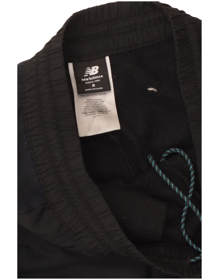 NEW BALANCE Ανδρική φόρμα Cargo Παντελόνι Joggers Μικρό Μαύρο Βαμβακερό