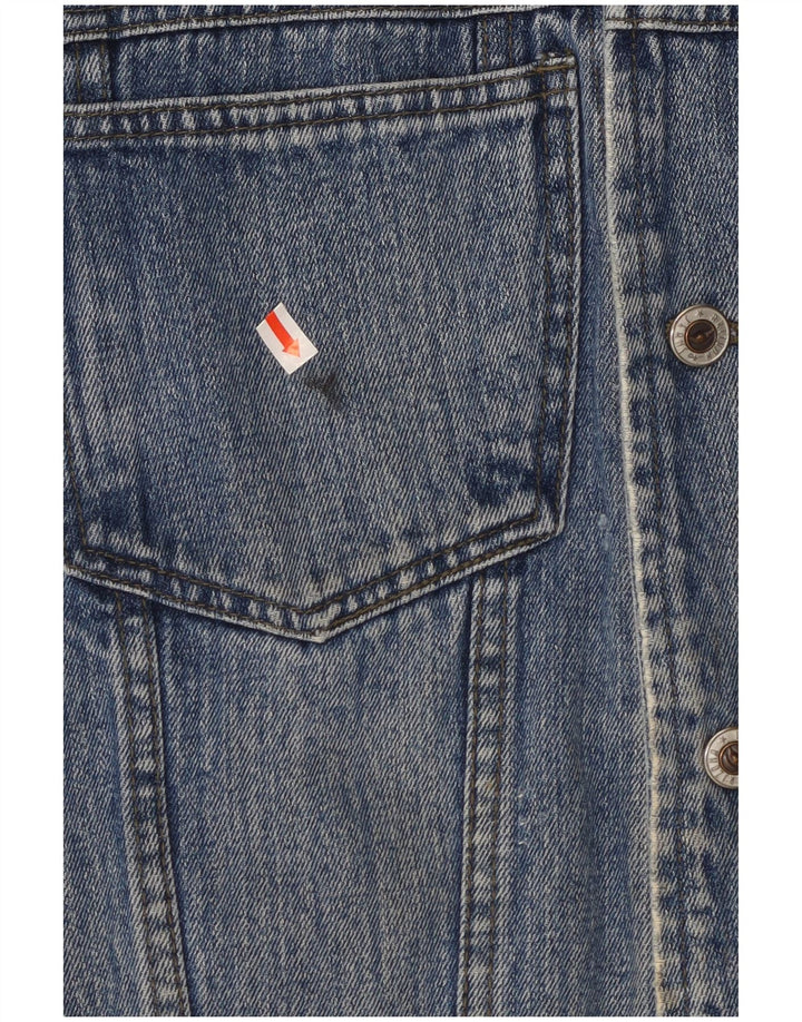 Ανδρικό τζιν μπουφάν ARIZONA UK 40 Large Blue Polyamide