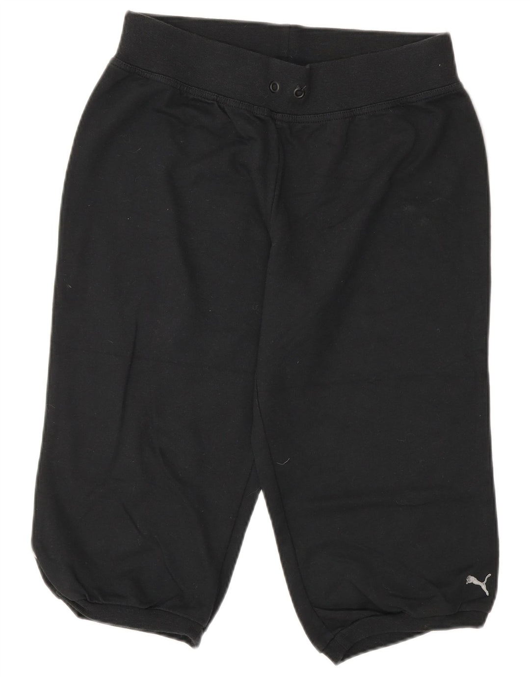 Puma Γυναικείο Αθλητικό Σορτς Βερμούδας UK 10 Small μαύρο
