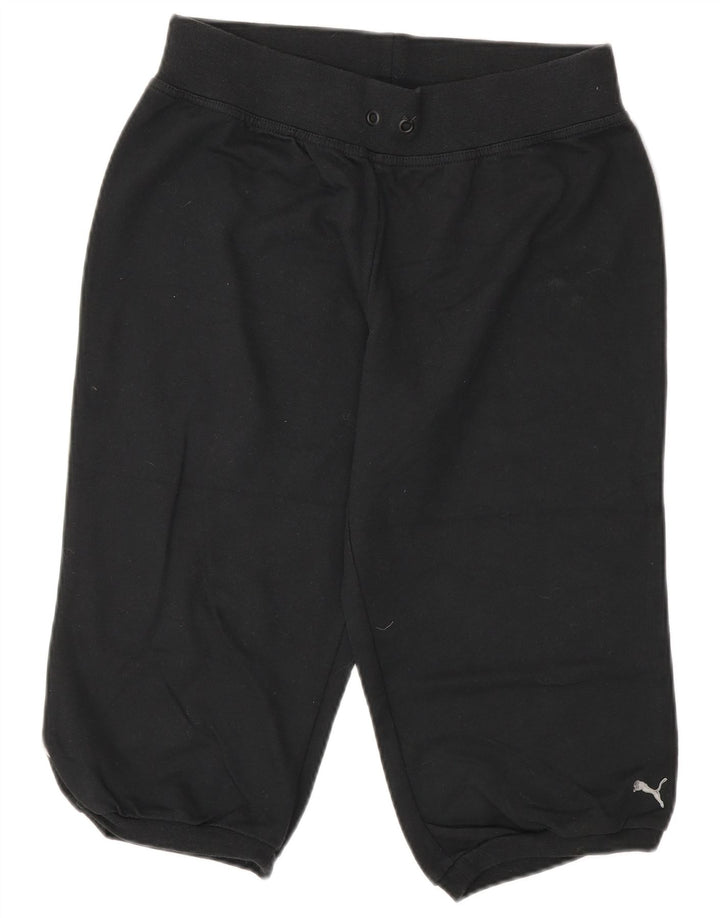 Puma Γυναικείο Αθλητικό Σορτς Βερμούδας UK 10 Small μαύρο