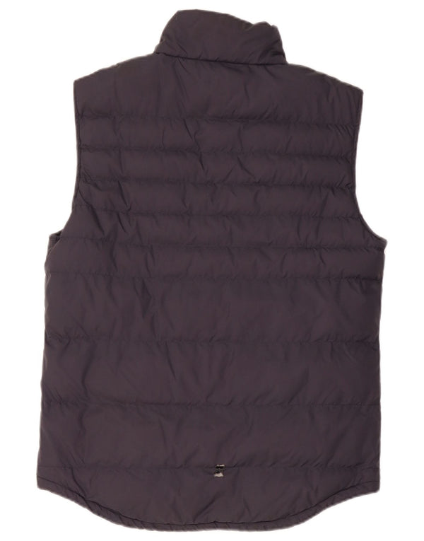 Jack Wills Mens Padded Gilet UK 40 Large Navy Blue