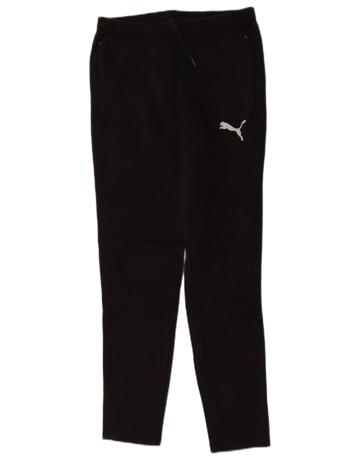 Γυναικεία φόρμα PUMA Παντελόνι UK 8 Small Black Cotton