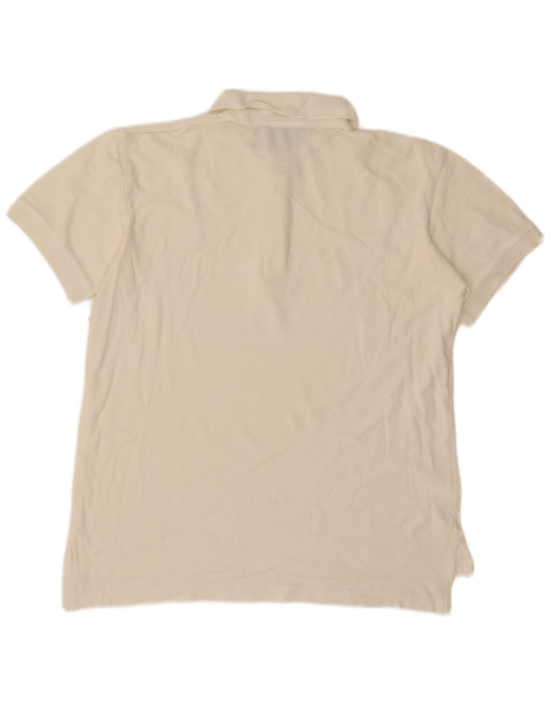 Γυναικείο πουκάμισο πόλο Les Copains IT 44 Βαμβακερό σε μεσαίο υπόλευκο