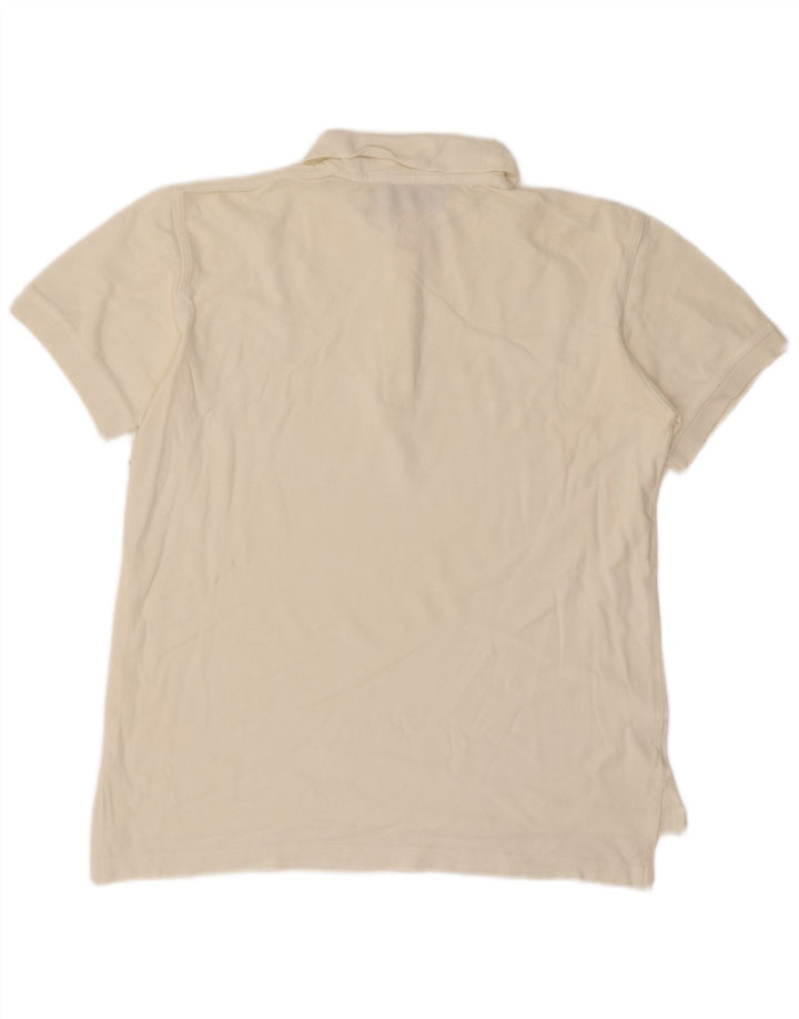 Γυναικείο πουκάμισο πόλο Les Copains IT 44 Βαμβακερό σε μεσαίο υπόλευκο