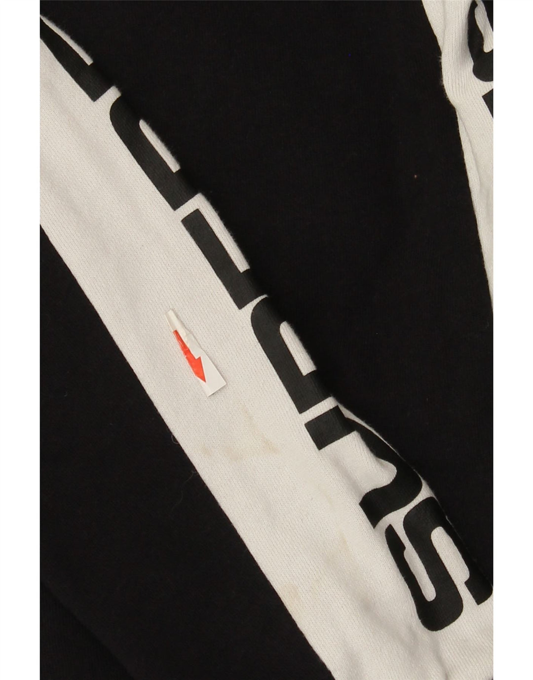 Γυναικείο γραφικό φούτερ Superdry Jumper UK 10 Small Black Colourblock