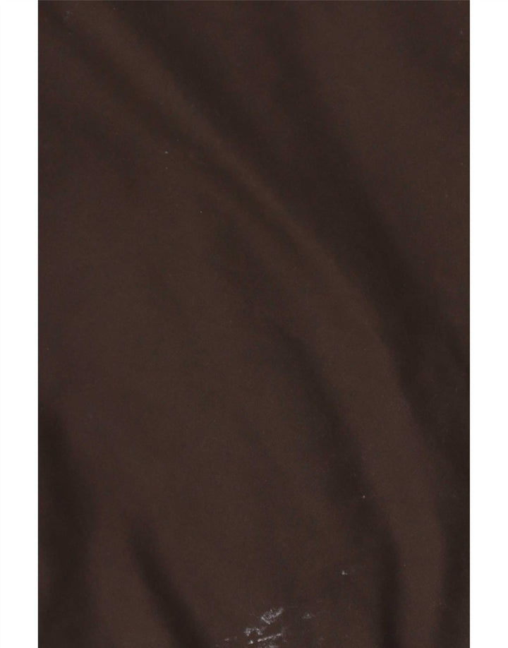 Marlboro Classics Ανδρικό κερωμένο βαμβακερό πανωφόρι UK 36 Small Brown