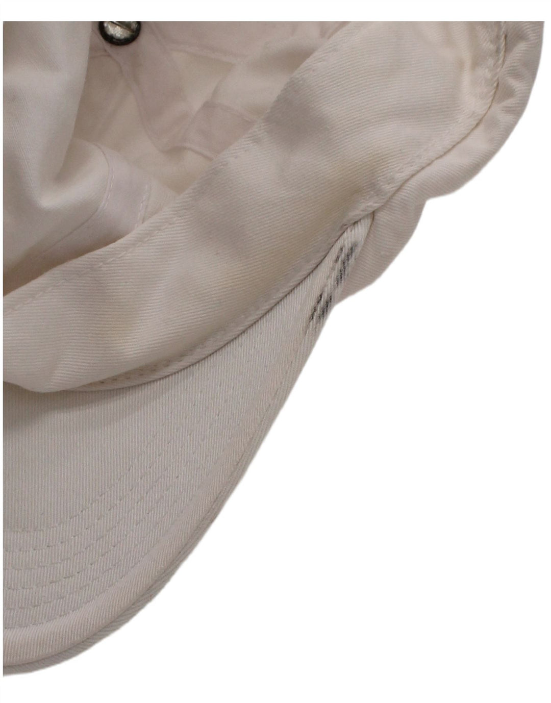Καπέλο μπέιζμπολ Nike Boys One Size λευκό βαμβακερό