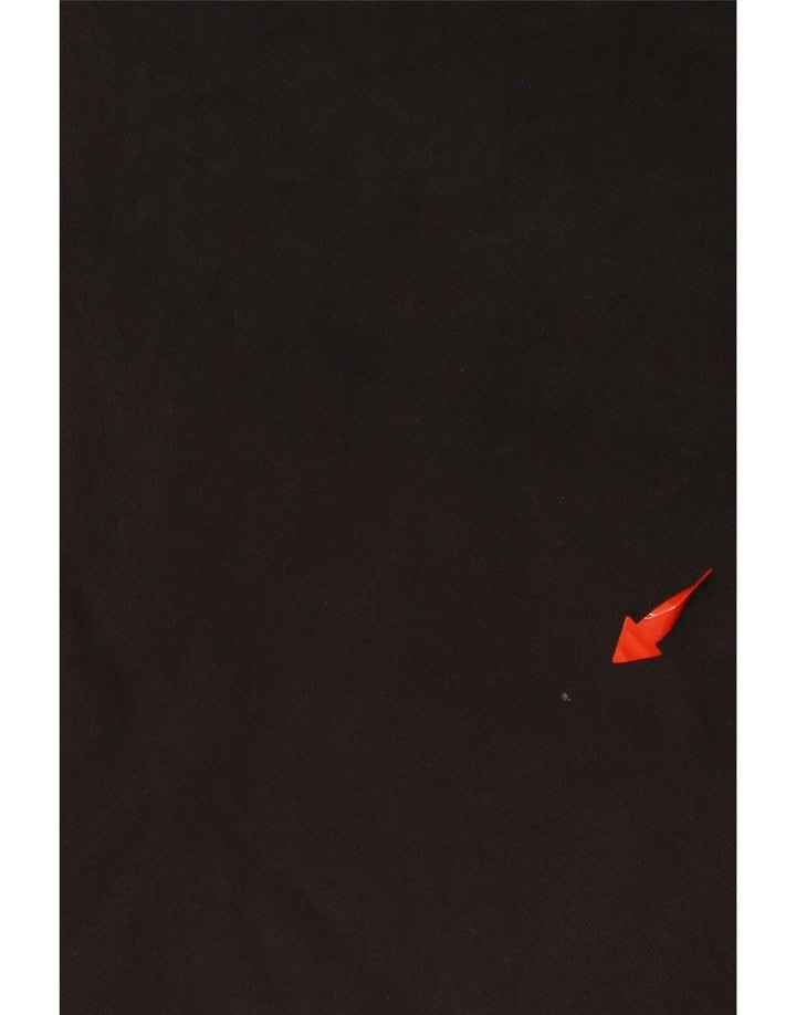 ARMANI Ανδρικό τζιν ίσιο W36 L34 Μαύρο