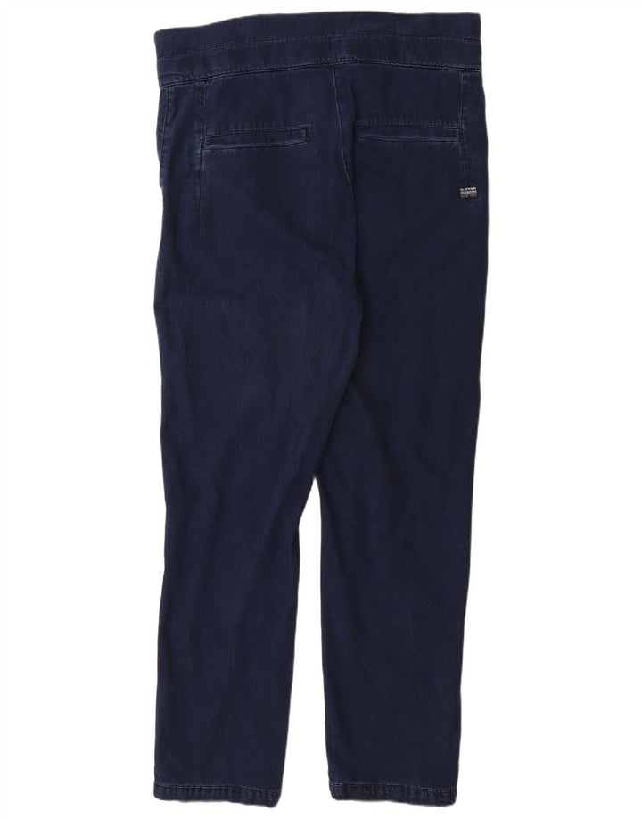 G-STAR Γυναικείο Slim παντελόνι Chino W30 L30 Navy Blue Cotton