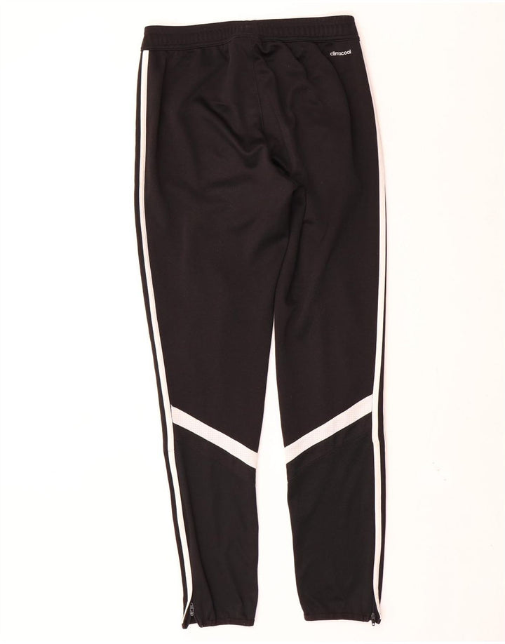 Ανδρικό παντελόνι αθλητικής φόρμας Adidas Climacool Μικρό μαύρο πολυεστέρα