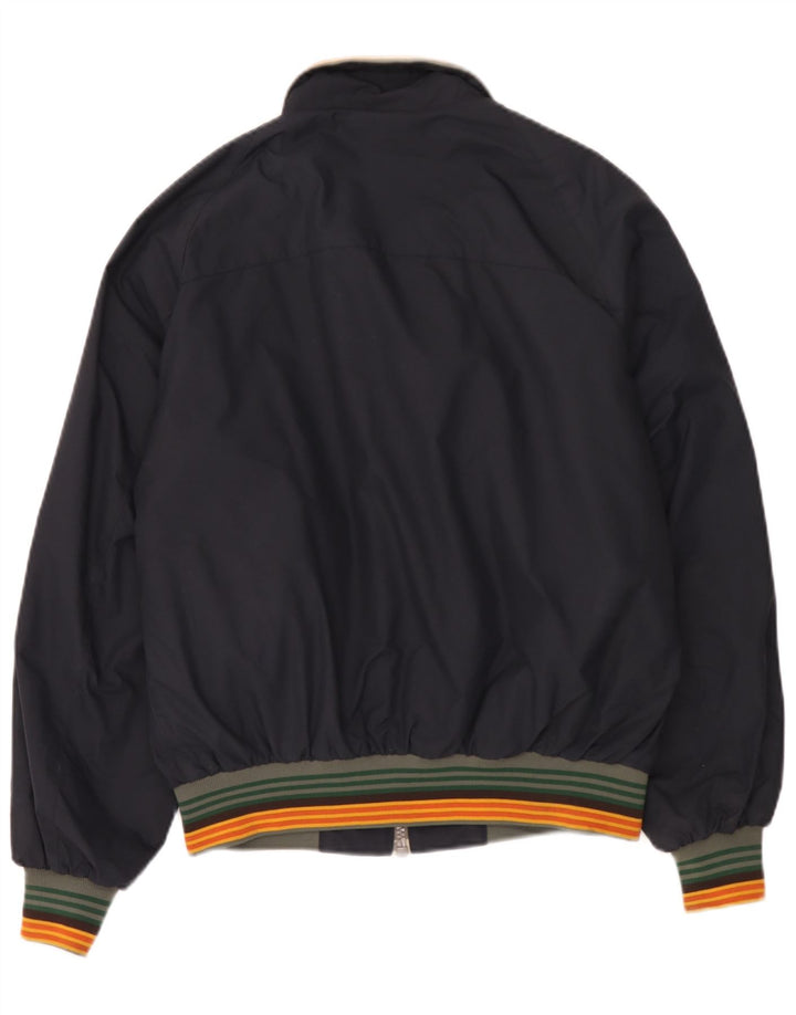 Ανδρικό μπουφάν North Sails UK 38 Medium Navy Blue ριγέ πολυαμίδιο