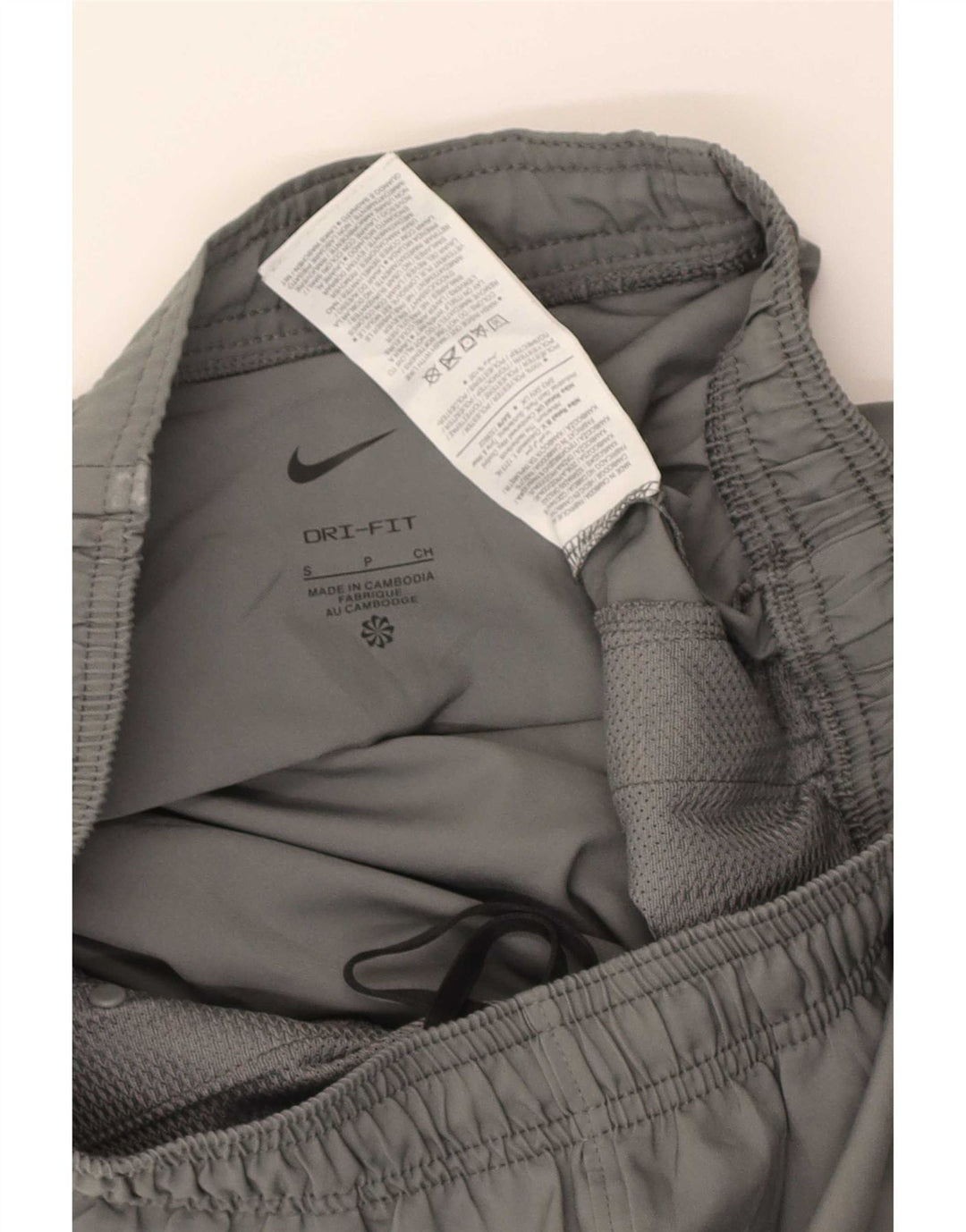Ανδρική φόρμα Nike Dri Fit Παντελόνι Joggers Small Grey Polyester