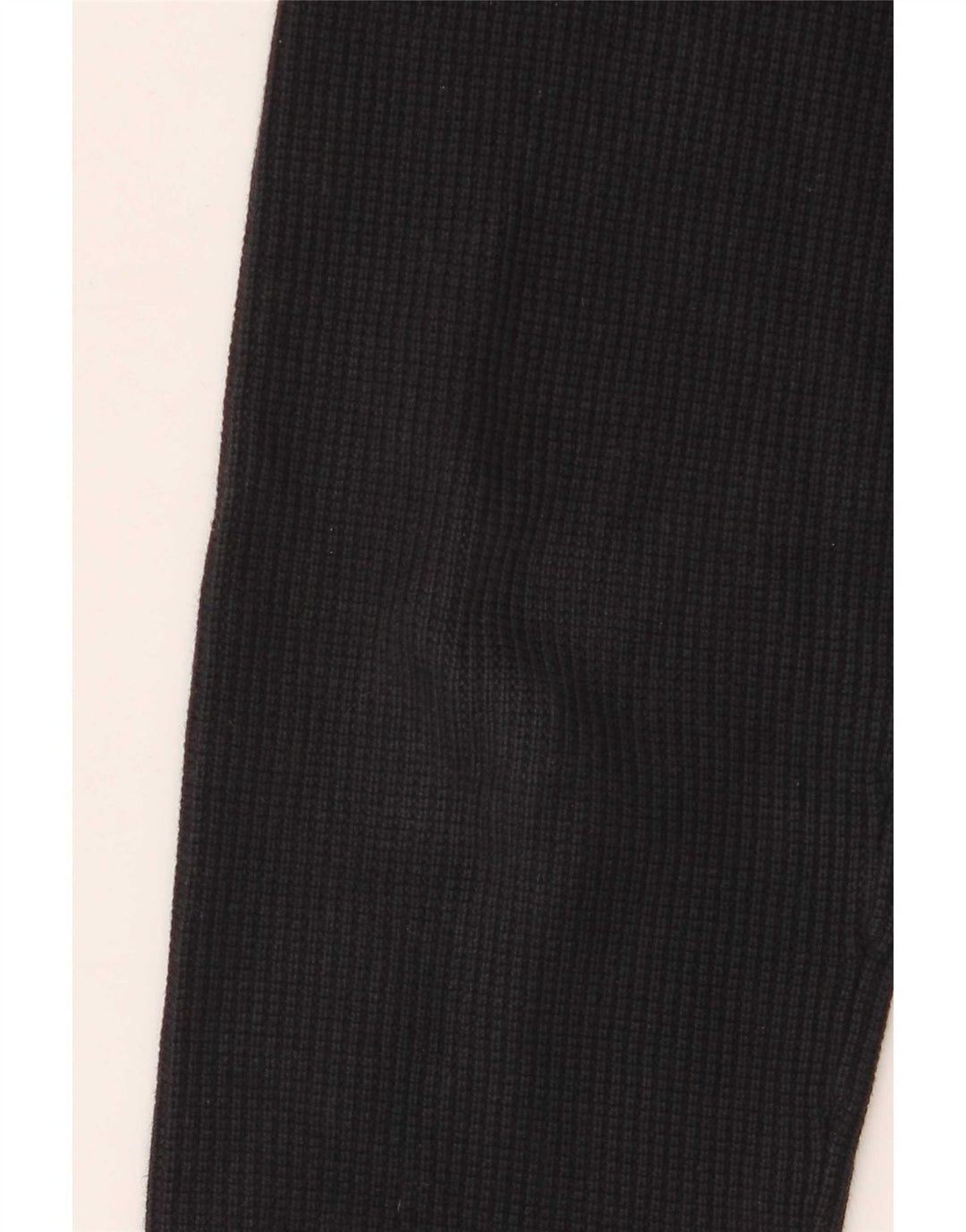 Ανδρικό πουλόβερ Cos Crew Neck Jumper Μικρό μαύρο βαμβακερό